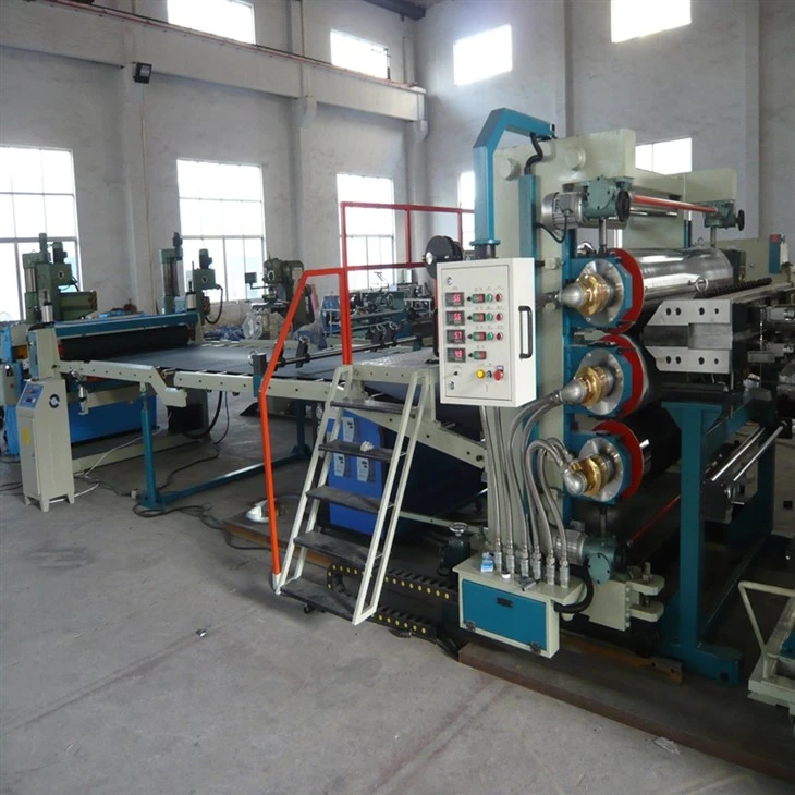 PVC Sheet Extrusion Machine Line factory