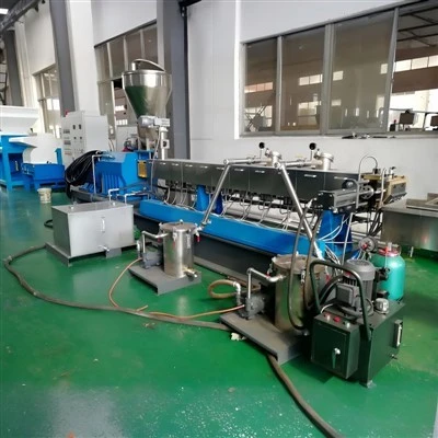 Parallel Co - Roterende Twin Screw Extruder